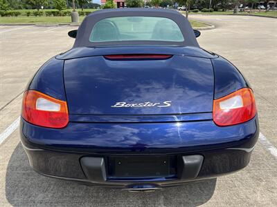 2002 Porsche Boxster S CONVERTIBLE LEATHER ONLY 57K MILES TEXAS CAR   - Photo 16 - Houston, TX 77031