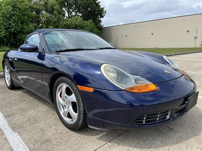 2002 Porsche Boxster S CONVERTIBLE LEATHER ONLY 57K MILES TEXAS CAR   - Photo 1 - Houston, TX 77031