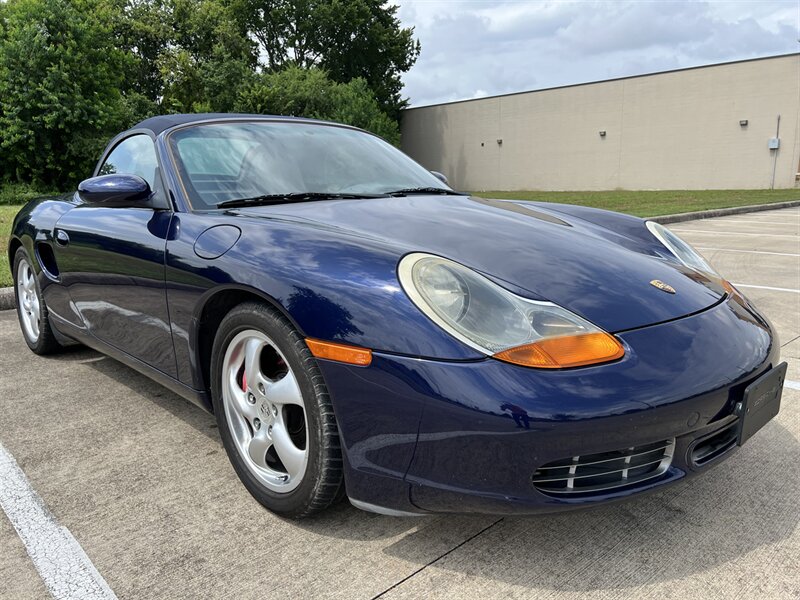 2002 Porsche Boxster S CONVERTIBLE LEATHER ONLY 57K MILES TEXAS CAR  