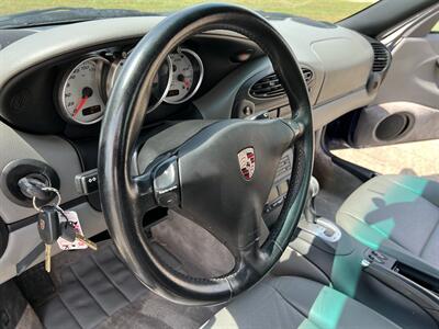 2002 Porsche Boxster S CONVERTIBLE LEATHER ONLY 57K MILES TEXAS CAR   - Photo 42 - Houston, TX 77031