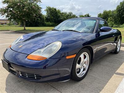 2002 Porsche Boxster S CONVERTIBLE LEATHER ONLY 57K MILES TEXAS CAR   - Photo 2 - Houston, TX 77031
