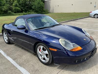 2002 Porsche Boxster S CONVERTIBLE LEATHER ONLY 57K MILES TEXAS CAR   - Photo 22 - Houston, TX 77031