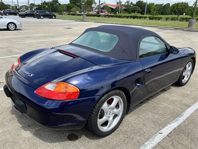 2002 Porsche Boxster S CONVERTIBLE LEATHER ONLY 57K MILES TEXAS CAR   - Photo 23 - Houston, TX 77031