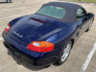 2002 Porsche Boxster S CONVERTIBLE LEATHER ONLY 57K MILES TEXAS CAR   - Photo 18 - Houston, TX 77031