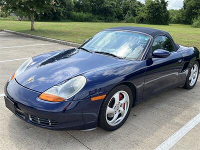 2002 Porsche Boxster S CONVERTIBLE LEATHER ONLY 57K MILES TEXAS CAR   - Photo 21 - Houston, TX 77031