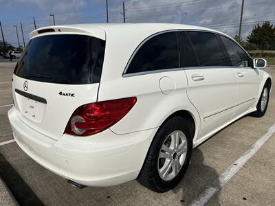 2007 Mercedes-Benz R 500 4MATIC WAGON 3RD ROW HTD SEATS WOOD PANOROOF   - Photo 9 - Houston, TX 77031