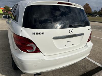 2007 Mercedes-Benz R 500 4MATIC WAGON 3RD ROW HTD SEATS WOOD PANOROOF   - Photo 6 - Houston, TX 77031