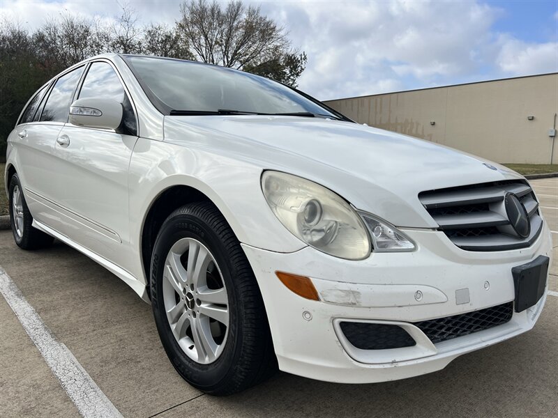 2007 Mercedes-Benz R 500 4MATIC WAGON 3RD ROW HTD SEATS WOOD PANOROOF  