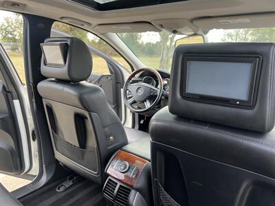 2007 Mercedes-Benz R 500 4MATIC WAGON 3RD ROW HTD SEATS WOOD PANOROOF   - Photo 31 - Houston, TX 77031