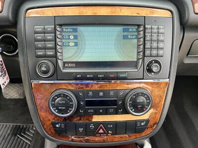 2007 Mercedes-Benz R 500 4MATIC WAGON 3RD ROW HTD SEATS WOOD PANOROOF   - Photo 39 - Houston, TX 77031