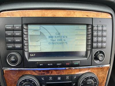 2007 Mercedes-Benz R 500 4MATIC WAGON 3RD ROW HTD SEATS WOOD PANOROOF   - Photo 40 - Houston, TX 77031