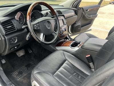 2007 Mercedes-Benz R 500 4MATIC WAGON 3RD ROW HTD SEATS WOOD PANOROOF   - Photo 23 - Houston, TX 77031
