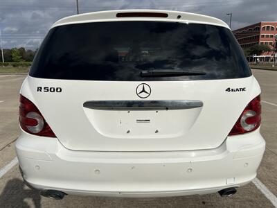 2007 Mercedes-Benz R 500 4MATIC WAGON 3RD ROW HTD SEATS WOOD PANOROOF   - Photo 7 - Houston, TX 77031
