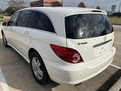 2007 Mercedes-Benz R 500 4MATIC WAGON 3RD ROW HTD SEATS WOOD PANOROOF   - Photo 5 - Houston, TX 77031