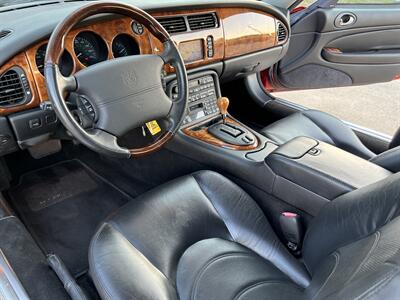 2002 Jaguar XKR COUPE SUPERCHARGED 20 " WHEELS ORIG MSRP $90675.00   - Photo 40 - Houston, TX 77031