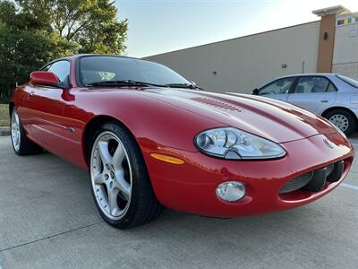 2002 Jaguar XKR COUPE SUPERCHARGED 20 " WHEELS ORIG MSRP $90675.00   - Photo 1 - Houston, TX 77031