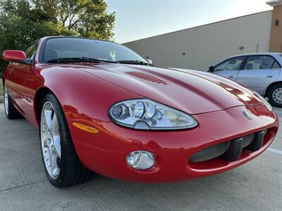 2002 Jaguar XKR COUPE SUPERCHARGED 20 " WHEELS ORIG MSRP $90675.00   - Photo 9 - Houston, TX 77031