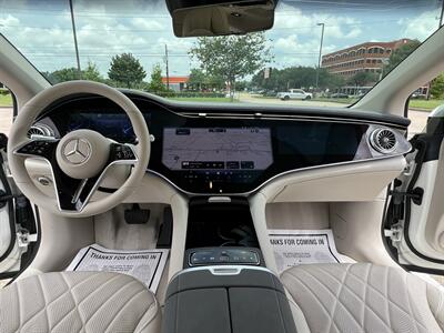 2022 Mercedes-Benz EQS EQS 580 4MATIC ONLY 33K MILES FACTORY WARRANTY   - Photo 27 - Houston, TX 77031