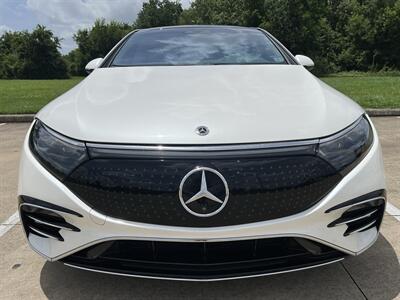 2022 Mercedes-Benz EQS EQS 580 4MATIC ONLY 33K MILES FACTORY WARRANTY   - Photo 2 - Houston, TX 77031