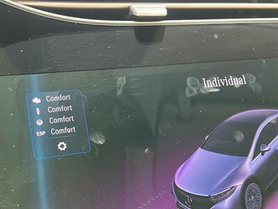 2022 Mercedes-Benz EQS EQS 580 4MATIC ONLY 33K MILES FACTORY WARRANTY   - Photo 56 - Houston, TX 77031