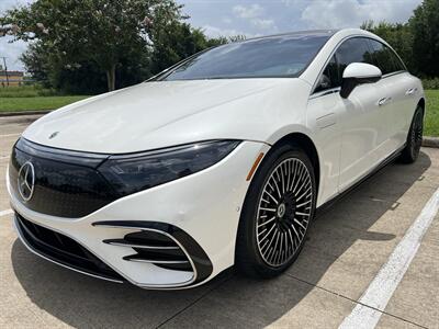2022 Mercedes-Benz EQS EQS 580 4MATIC ONLY 33K MILES FACTORY WARRANTY   - Photo 4 - Houston, TX 77031