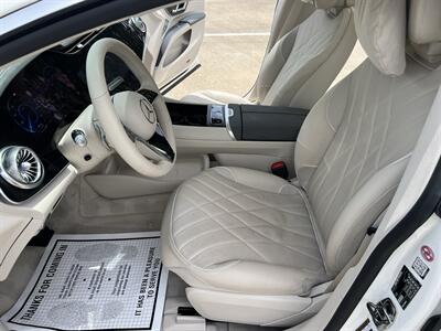 2022 Mercedes-Benz EQS EQS 580 4MATIC ONLY 33K MILES FACTORY WARRANTY   - Photo 32 - Houston, TX 77031