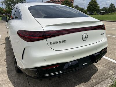 2022 Mercedes-Benz EQS EQS 580 4MATIC ONLY 33K MILES FACTORY WARRANTY   - Photo 9 - Houston, TX 77031