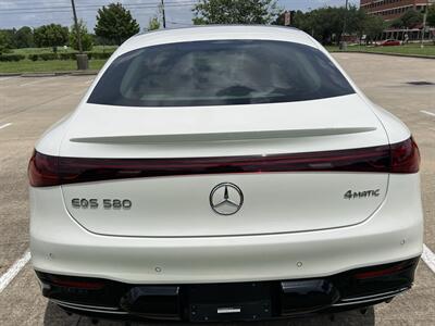 2022 Mercedes-Benz EQS EQS 580 4MATIC ONLY 33K MILES FACTORY WARRANTY   - Photo 10 - Houston, TX 77031