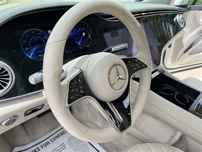2022 Mercedes-Benz EQS EQS 580 4MATIC ONLY 33K MILES FACTORY WARRANTY   - Photo 26 - Houston, TX 77031