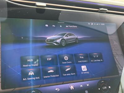 2022 Mercedes-Benz EQS EQS 580 4MATIC ONLY 33K MILES FACTORY WARRANTY   - Photo 55 - Houston, TX 77031