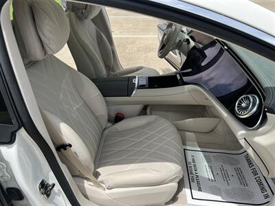 2022 Mercedes-Benz EQS EQS 580 4MATIC ONLY 33K MILES FACTORY WARRANTY   - Photo 46 - Houston, TX 77031