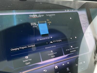 2022 Mercedes-Benz EQS EQS 580 4MATIC ONLY 33K MILES FACTORY WARRANTY   - Photo 49 - Houston, TX 77031