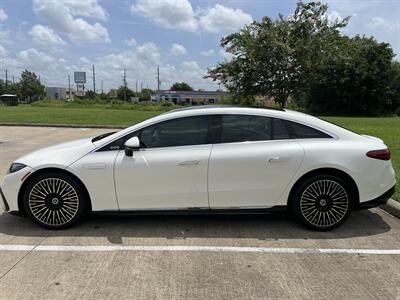 2022 Mercedes-Benz EQS EQS 580 4MATIC ONLY 33K MILES FACTORY WARRANTY   - Photo 7 - Houston, TX 77031