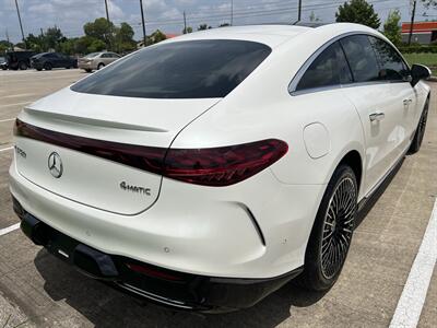 2022 Mercedes-Benz EQS EQS 580 4MATIC ONLY 33K MILES FACTORY WARRANTY   - Photo 11 - Houston, TX 77031