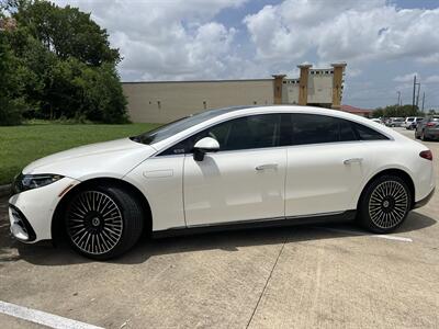 2022 Mercedes-Benz EQS EQS 580 4MATIC ONLY 33K MILES FACTORY WARRANTY   - Photo 21 - Houston, TX 77031