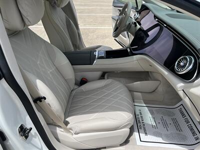 2022 Mercedes-Benz EQS EQS 580 4MATIC ONLY 33K MILES FACTORY WARRANTY   - Photo 33 - Houston, TX 77031