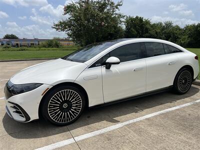 2022 Mercedes-Benz EQS EQS 580 4MATIC ONLY 33K MILES FACTORY WARRANTY   - Photo 6 - Houston, TX 77031