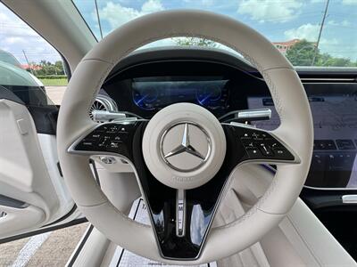 2022 Mercedes-Benz EQS EQS 580 4MATIC ONLY 33K MILES FACTORY WARRANTY   - Photo 28 - Houston, TX 77031