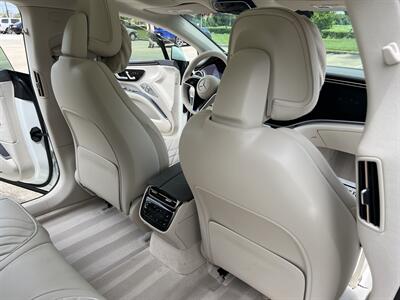 2022 Mercedes-Benz EQS EQS 580 4MATIC ONLY 33K MILES FACTORY WARRANTY   - Photo 35 - Houston, TX 77031