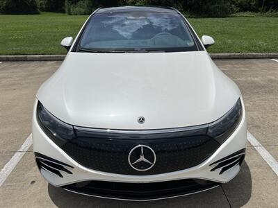 2022 Mercedes-Benz EQS EQS 580 4MATIC ONLY 33K MILES FACTORY WARRANTY   - Photo 3 - Houston, TX 77031