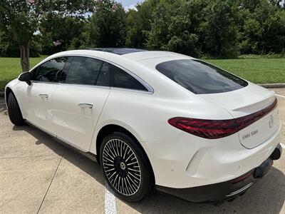 2022 Mercedes-Benz EQS EQS 580 4MATIC ONLY 33K MILES FACTORY WARRANTY   - Photo 19 - Houston, TX 77031