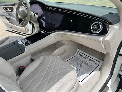 2022 Mercedes-Benz EQS EQS 580 4MATIC ONLY 33K MILES FACTORY WARRANTY   - Photo 25 - Houston, TX 77031