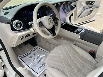 2022 Mercedes-Benz EQS EQS 580 4MATIC ONLY 33K MILES FACTORY WARRANTY   - Photo 24 - Houston, TX 77031