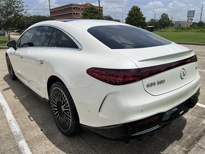 2022 Mercedes-Benz EQS EQS 580 4MATIC ONLY 33K MILES FACTORY WARRANTY   - Photo 8 - Houston, TX 77031