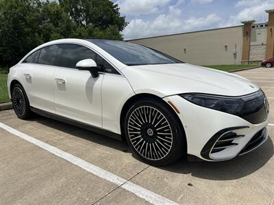 2022 Mercedes-Benz EQS EQS 580 4MATIC ONLY 33K MILES FACTORY WARRANTY   - Photo 15 - Houston, TX 77031