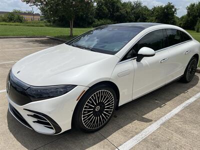 2022 Mercedes-Benz EQS EQS 580 4MATIC ONLY 33K MILES FACTORY WARRANTY   - Photo 5 - Houston, TX 77031
