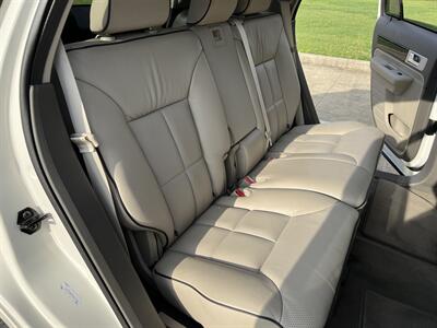2008 Lincoln MKX LEATHER HEATED/COOL SEATS 1 OWNER ONLY 40K MILES   - Photo 46 - Houston, TX 77031
