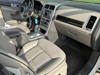 2008 Lincoln MKX LEATHER HEATED/COOL SEATS 1 OWNER ONLY 40K MILES   - Photo 35 - Houston, TX 77031