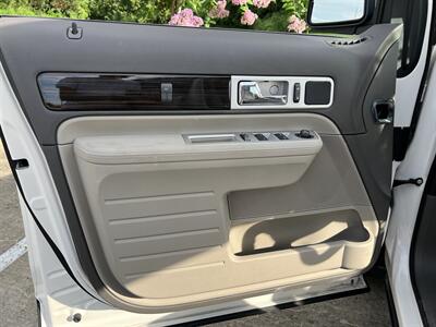2008 Lincoln MKX LEATHER HEATED/COOL SEATS 1 OWNER ONLY 40K MILES   - Photo 61 - Houston, TX 77031