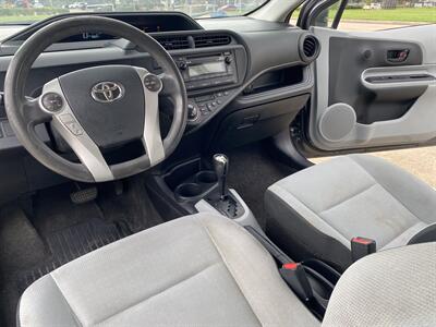 2014 Toyota Prius C ONE AUTO HYBRID GREAT $$$ SAVER $$$   - Photo 18 - Houston, TX 77031